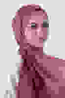 Koyu Leylak Masal Jakar Şal Koyu Leylak