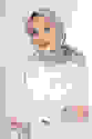 Koyu Lila Twill Eşarp Koyu Lila