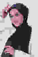 Koyu Mor Janjan Şal Koyu Mor