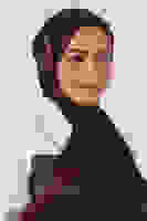 Koyu Mürdüm Janjan Şal Koyu Mürdüm