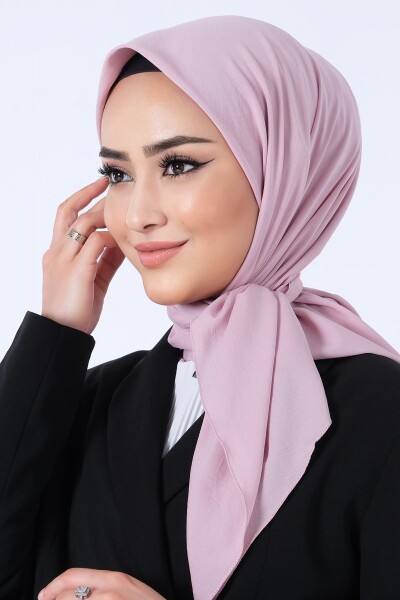 Koyu Pudra Asya Eşarp - 2