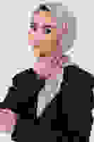 Koyu Pudra Asya Eşarp Koyu Pudra