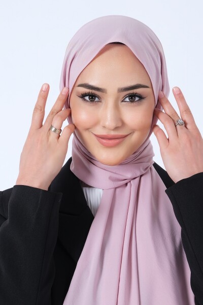 Koyu Pudra Asya Şal - 4