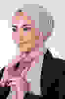 Koyu Pudra Asya Şal Koyu Pudra