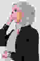 Koyu Pudra Brisa Vual Şal Koyu Pudra