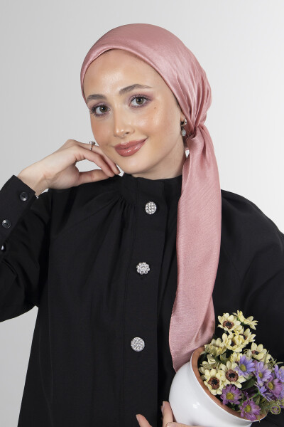 Koyu Pudra Janjan Eşarp - 4