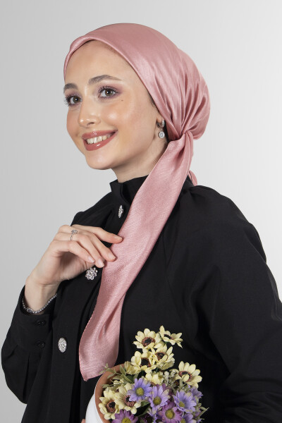 Koyu Pudra Janjan Eşarp - 5