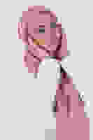 Koyu Pudra Janjan Şal Koyu Pudra