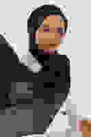 Koyu Zümrüt Janjan Şal Koyu Zümrüt