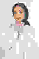 Koyu Zümrüt Twill Eşarp Koyu Zümrüt