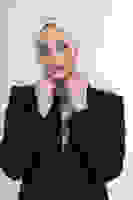 Krem Elmas Eşarp Krem