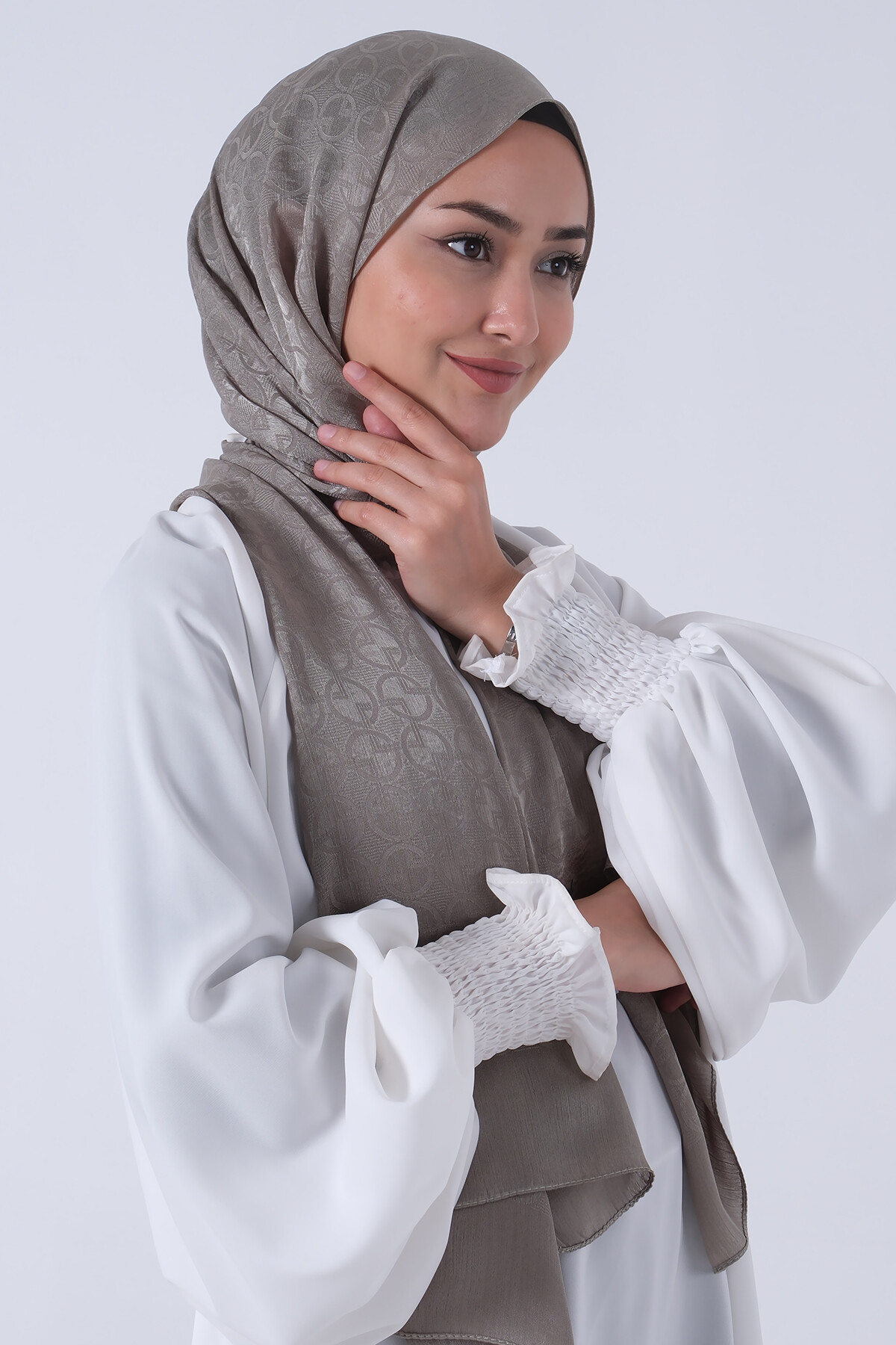 Küf Beyza Jakar Şal - harem