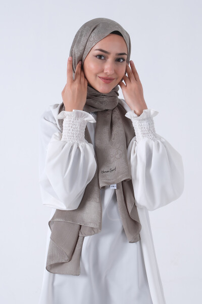 Küf Beyza Jakar Şal - 2