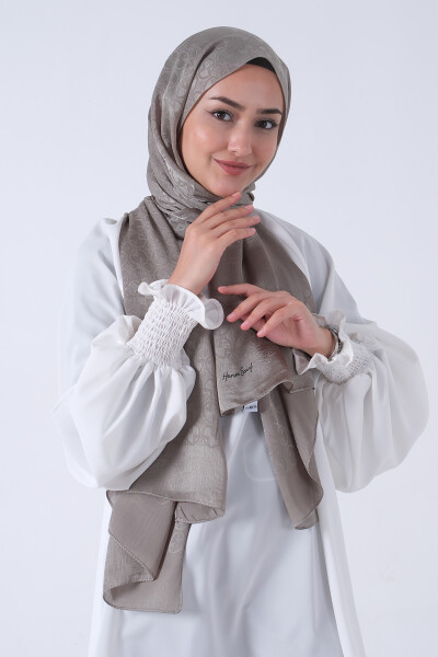 Küf Beyza Jakar Şal - 3