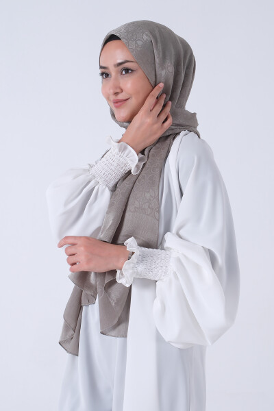 Küf Beyza Jakar Şal - 4