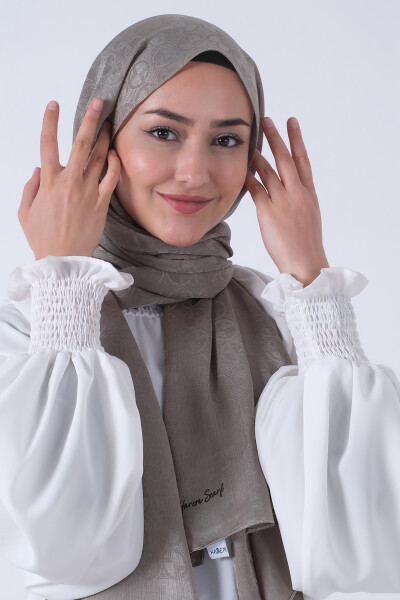 Küf Beyza Jakar Şal - 5
