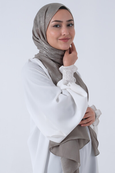 Küf Beyza Jakar Şal - 6