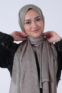 Küf Nefes Jakar Şal - harem