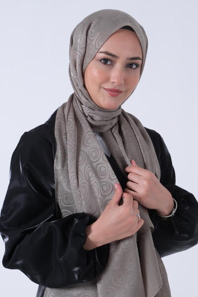 Küf Nefes Jakar Şal - 5