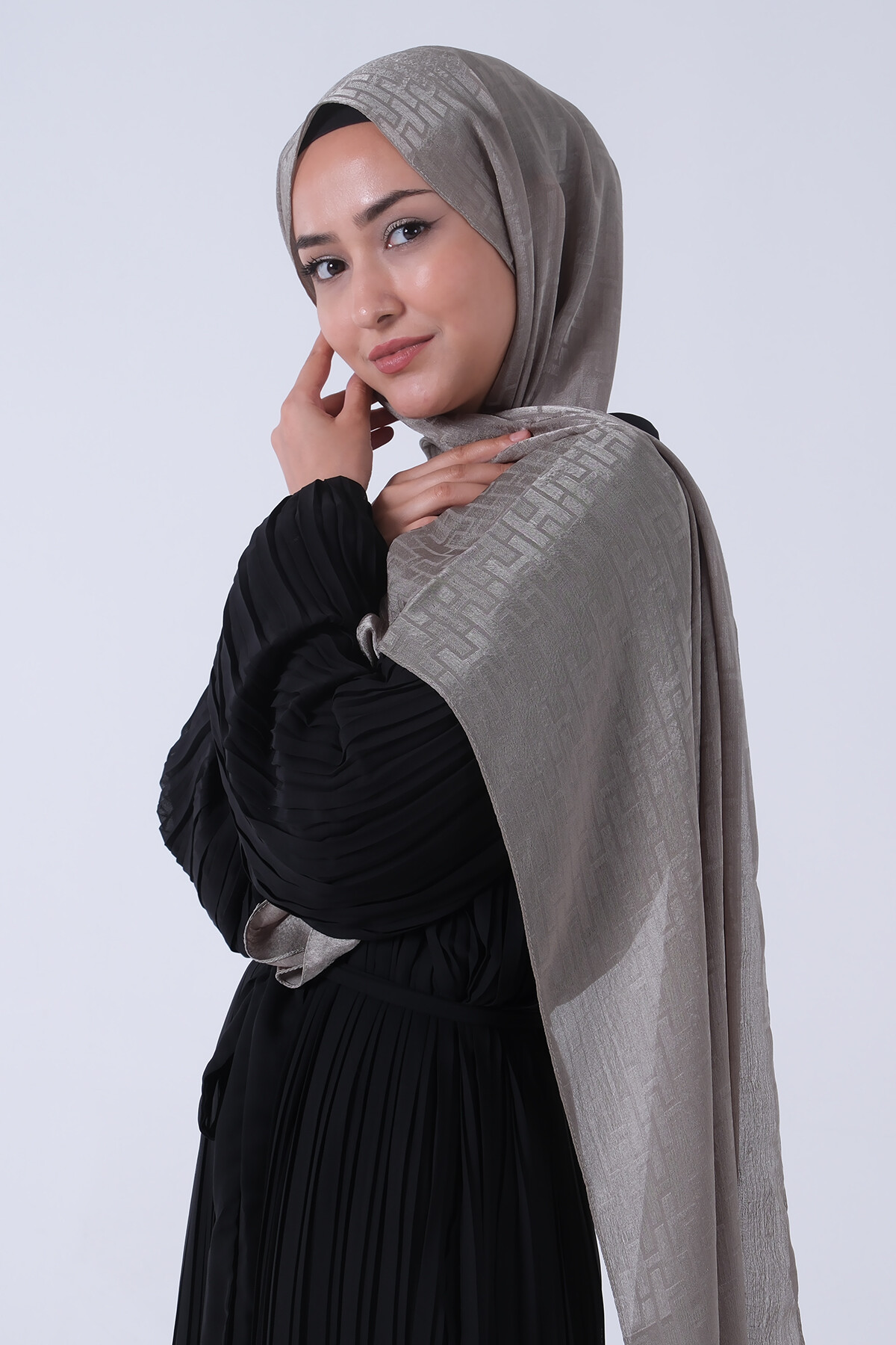 Küf Nisa Jakar Şal - harem