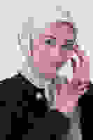 Kum Beji Janjan Eşarp Kum Beji