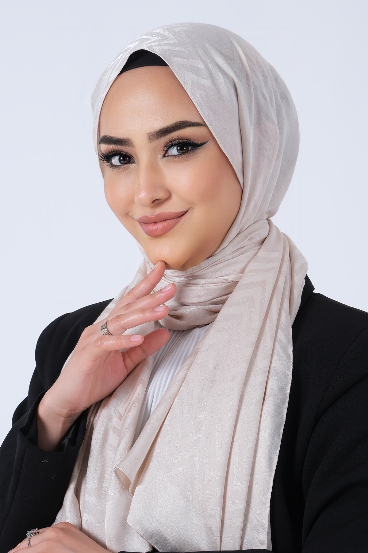 Kum Beji Lino Jakar Şal - harem