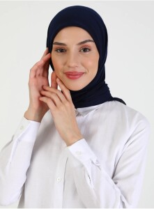 Lacivert Amor Eşarp - harem