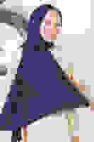 Lacivert Amor Şal Lacivert