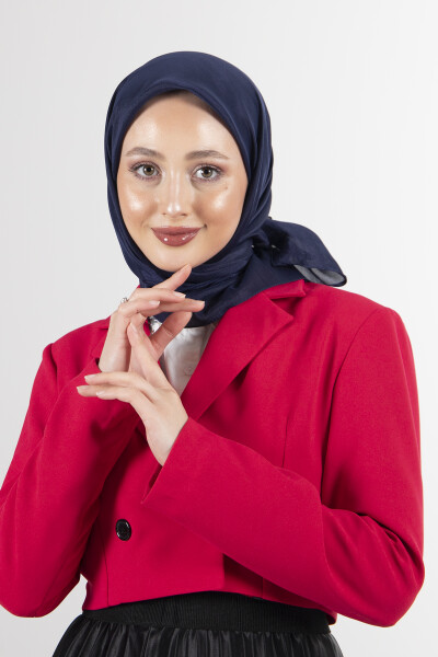 Lacivert Brisa Vual Eşarp - 2