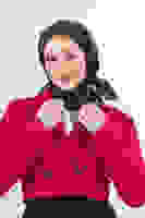 Lacivert Brisa Vual Eşarp Lacivert