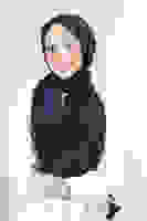 Lacivert Brisa Vual Şal Lacivert