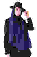 Lacivert Diamond Asel Şal Lacivert