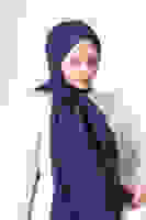 Lacivert Diamond Hüma Şal Lacivert