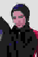 Lacivert Janjan Şal Lacivert