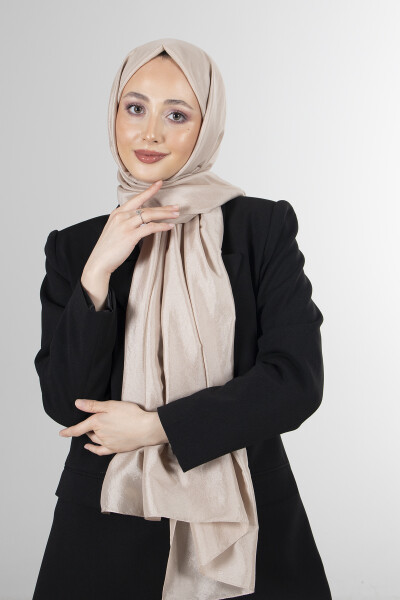 Latte Brisa Vual Şal - 1