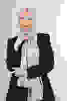 Latte Brisa Vual Şal Latte