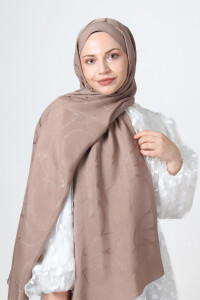 Latte Diamond Hüma Şal 