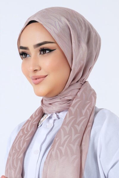 Latte Ela Jakar Şal - 1