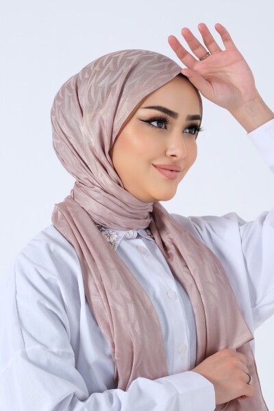 Latte Ela Jakar Şal - 3