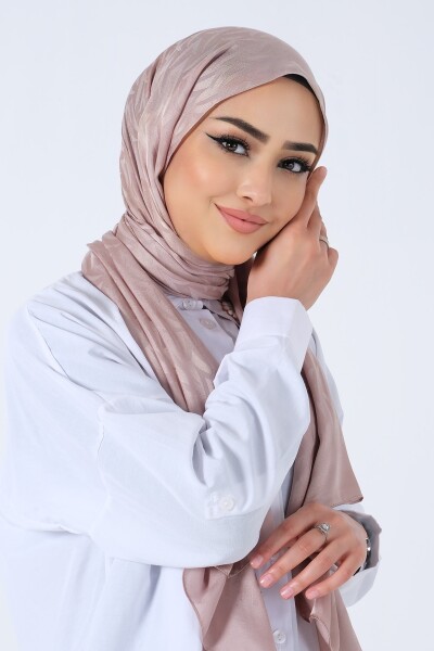 Latte Ela Jakar Şal - 2