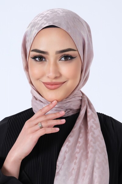 Latte Eslem Jakar Şal - 3