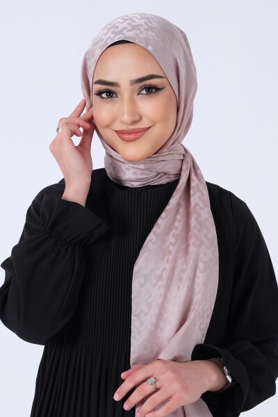 Latte Eslem Jakar Şal - 5