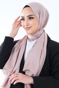 Latte Lino Jakar Şal 