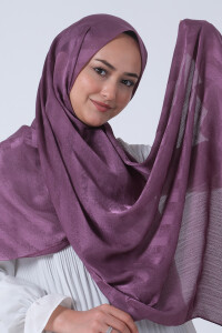 Lavanta Ahsen Jakar Şal - harem