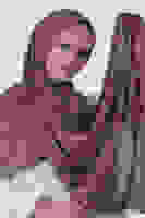 Lavanta Ahsen Jakar Şal Lavanta