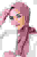 Lavanta Asya Eşarp Lavanta