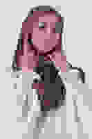 Lavanta Beyza Jakar Şal Lavanta