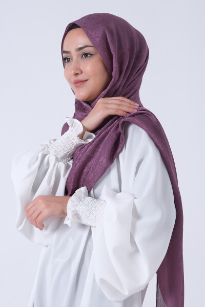 Lavanta Beyza Jakar Şal - 2