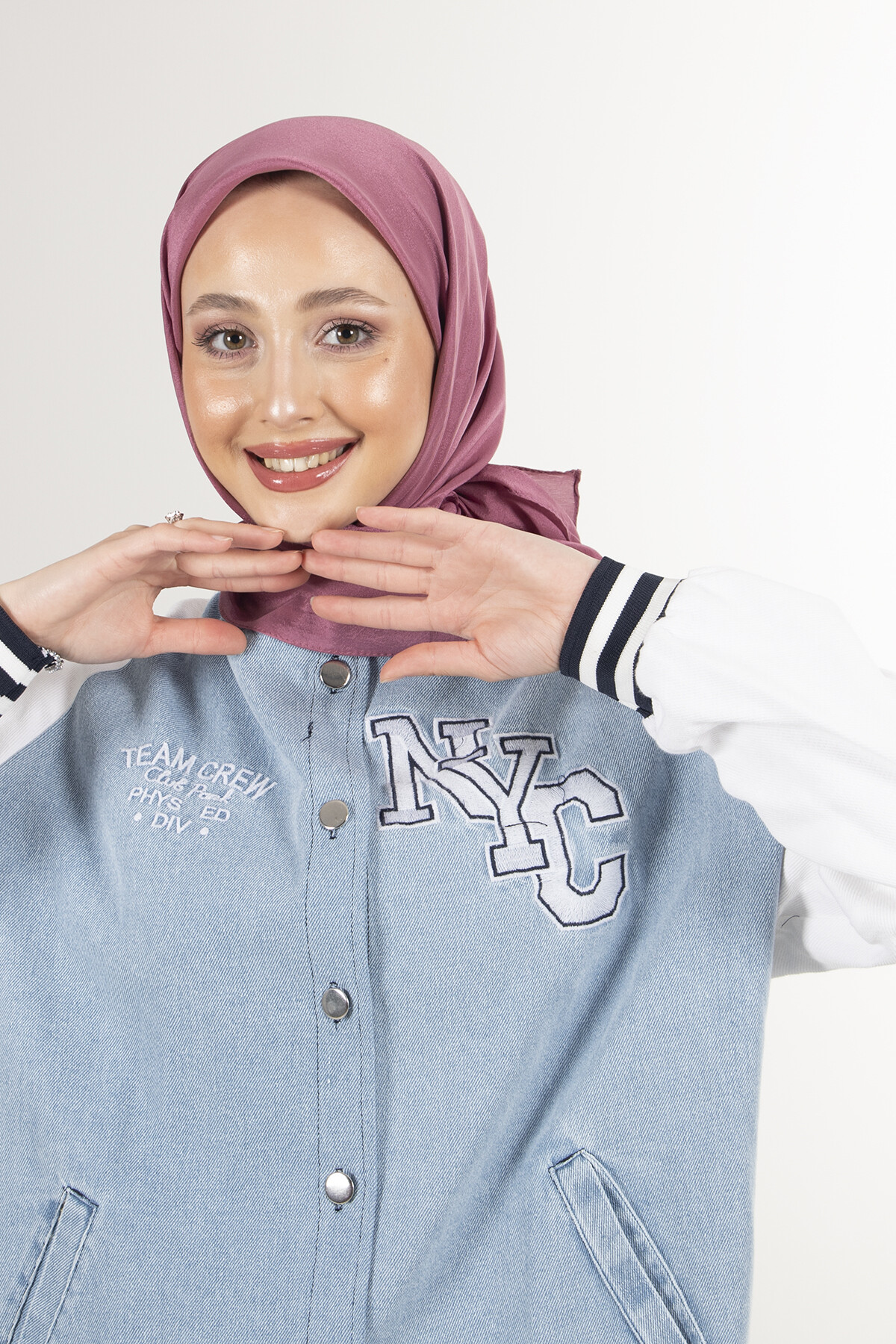 Lavanta Brisa Vual Eşarp - harem