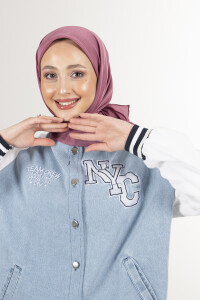 Lavanta Brisa Vual Eşarp 